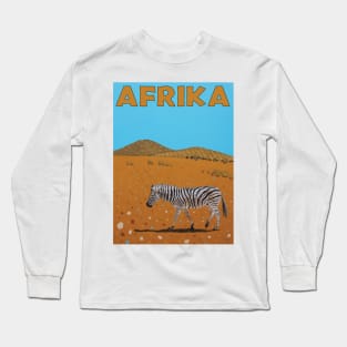 Afrika Long Sleeve T-Shirt